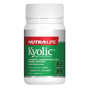 Nutra Life Kyolic High Potency 30caps