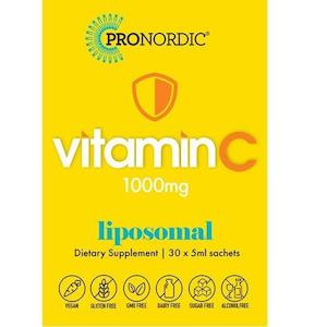 ProNordic Liposomal Vitamin C Sachet 30