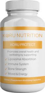 Natural Health Immune Health: Koru Protect