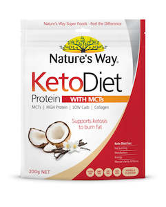 Natures Way Keto Diet Protein Powder 200g