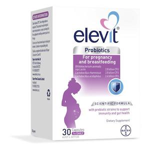 Elevit Probiotics Capsules 30s