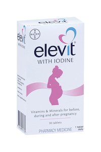 Elevit with Iodine 30