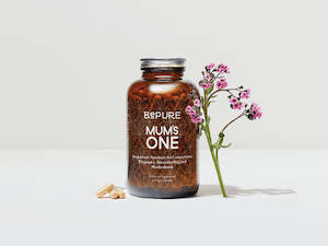 Natural Health Be Pure: BePure Mum's One 90 Caps