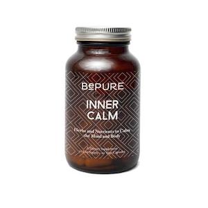 Natural Health Be Pure: BePure InnerCalm 90 Caps