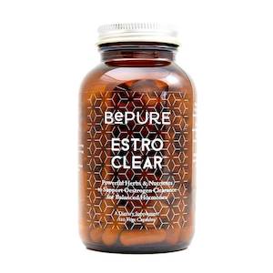 BePure EstroClear 60 Caps