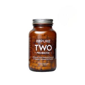 Natural Health Be Pure: BePure Two Probiotic 120 Caps