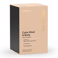 Natural Health Me Today: me today Calm Mind & Body 60s