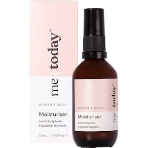 Natural Health Me Today: Me Today Plant Collagen+Moisturiser 50ml