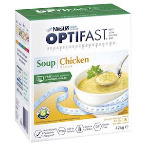Diet Nutrition Optifast: Optifast VLCD Chicken Flavour Soup x 8