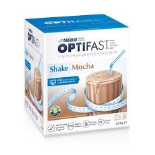 Diet Nutrition Optifast: Optifast VLCD Shake Mocha 12x53g