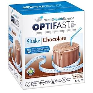 Optifast VLCD Chocolate Flavour Shake x 12