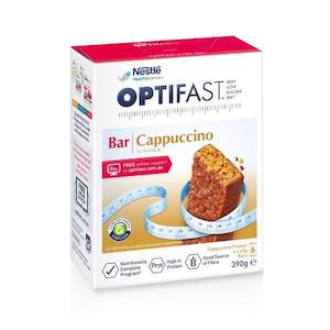Diet Nutrition Optifast: Optifast VLCD Cappuccino Flavour Bar x 6