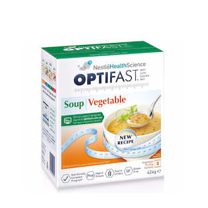 Optifast VLCD Vegetable Flavour Soup x 8