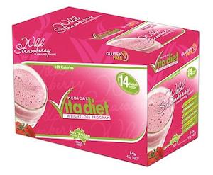 Vita Diet Strawberry Shakes x 14