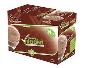 Vita Diet Swiss Chocolate Shakes x 14