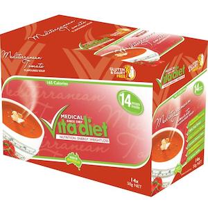 Diet Nutrition Vita Diet: Vita Diet Mediterranean Tomato Soup x 14