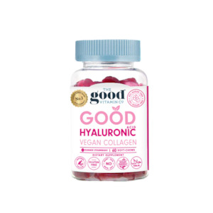 Personal Care Beauty: GVC Good Hyaluronic Acid S/F Vegan Collagen SC 60s