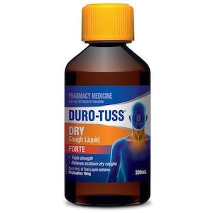 Cold Flu Sinus: Duro-Tuss Dry Cough Liquid Forte 200ml