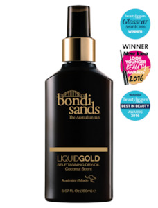 Bondi Sands Self Tan Oil Liquid Gold 150ml