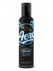 Self Tan Accessories: Bondi Sands Aero Foam Ultra Dark 225ml