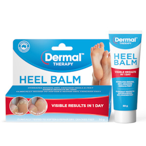 Dermal Therapy Heel Balm 50g