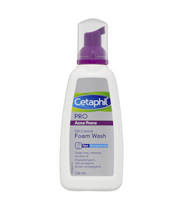 Medicated Skincare: Cetaphil Acne Prone Foam Wash 236ml