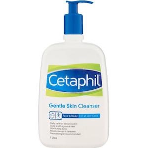 Medicated Skincare: Cetaphil Gentle Skin Cleanser 1 litre