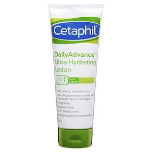 Medicated Skincare: Cetaphil DailyAdvance Ultra Hydrating Lotion 226g