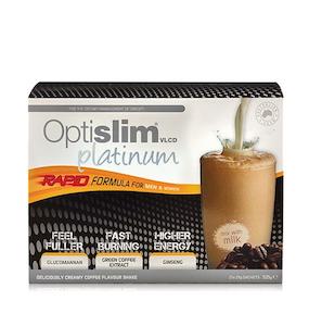 Optislim: Optislim VLCD Platinum Shake Coffee x 21