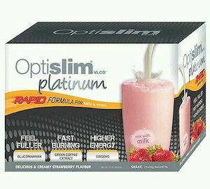 Optislim: Optislim VLCD Platinum Shake Strawberry x 21