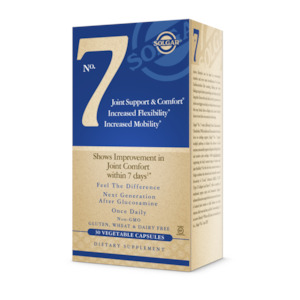 SOLGAR No.7 Joint Support 30 capsules