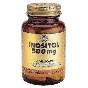 Solgar: SOLGAR Inositol 500mg 50 capsules