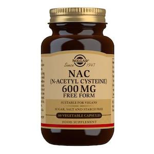 Solgar: SOLGAR N.A.C. 600mg 60cap