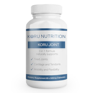 Natural Health Joint Health: KORU Joint Capsules 60s