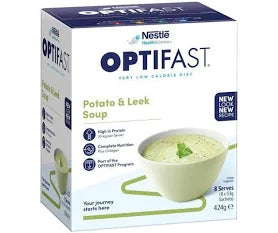 Diet Nutrition Optifast: OPTIFAST Potato & Leek Soup 8 x 53g