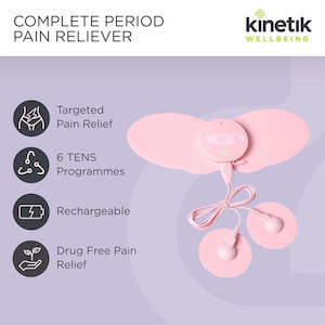 Family Health Womens Health: Kinetik Wellbeing Kinetik Complete Period Pain Reliever WW-300
