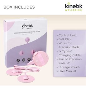 Family Health Womens Health: Kinetik Wellness Precision Period Pain Reliever WW-200