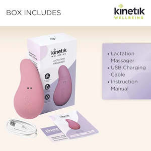 Family Health Womens Health: Kinetik Wellbeing Kinetik Lactation Massager