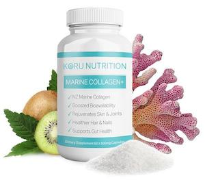 Natural Health Joint Health: KORU Advanced Collagen 60s