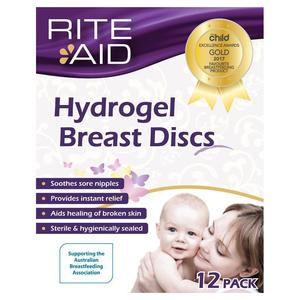 Baby Mother: Rite Aid Hydrogel Breast Discs 12 Pack