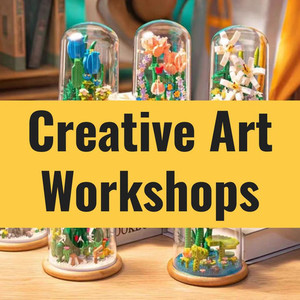 Products: Holiday Creative Art Workshops WonderHouse Artspace