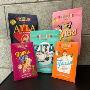 Wonderland Chocolate Bundles: The Starlets Bundle