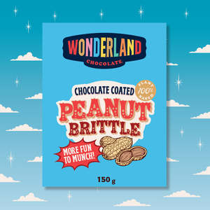 Dairy Free Chocolate Bars: Chocolate Coated Peanut Brittle
