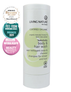 Products: Kekebaby Body & Hair wash 100ml • Wondermum