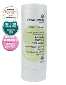 Products: Kekebaby Body & Hair wash 100ml • Wondermum