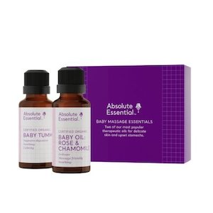 Products: Baby Massage Essentials Gift Box • Wondermum