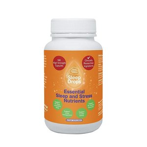 Products: Essential Sleep & Stress Nutrients • Wondermum