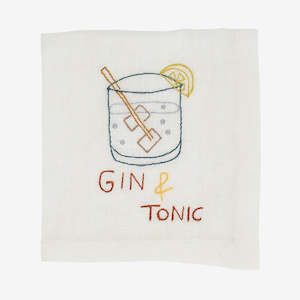 Drink + Serve: Cocktail Napkin
