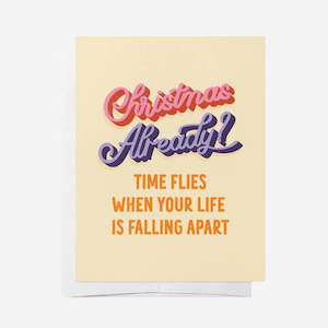 Cards + Wrapping: Gift Card | Christmas Already