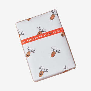 Christmas: Gift Wrap | Reindeer 3.0